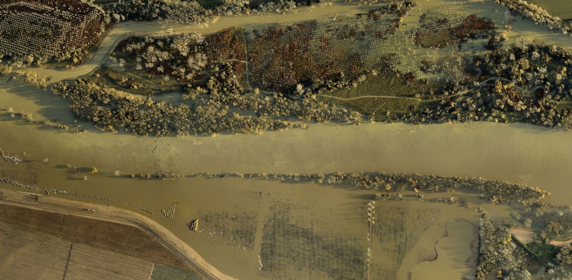 Topografía La Nava